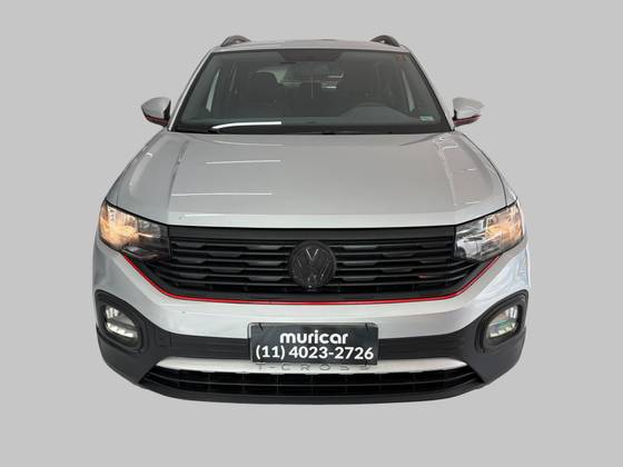 VOLKSWAGEN T-CROSS 1.0 200 TSI TOTAL FLEX SENSE AUTOMÁTICO VOLKSWAGEN T-CROSS 1.0 200 TSI TOTAL FLEX SENSE AUTOMÁTICO